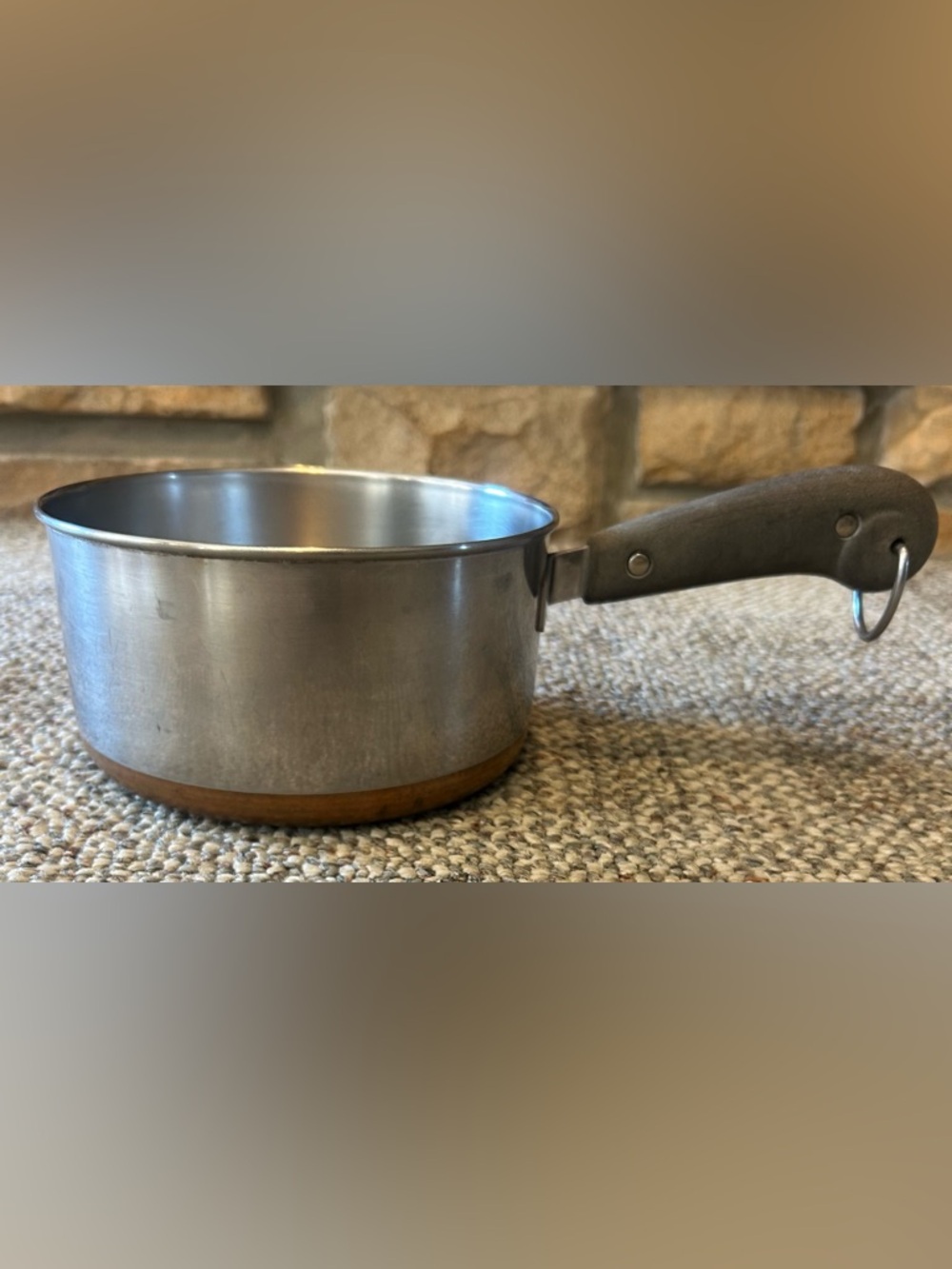 VTG Revere Ware 1.5 Qt Saucepan No Lid
